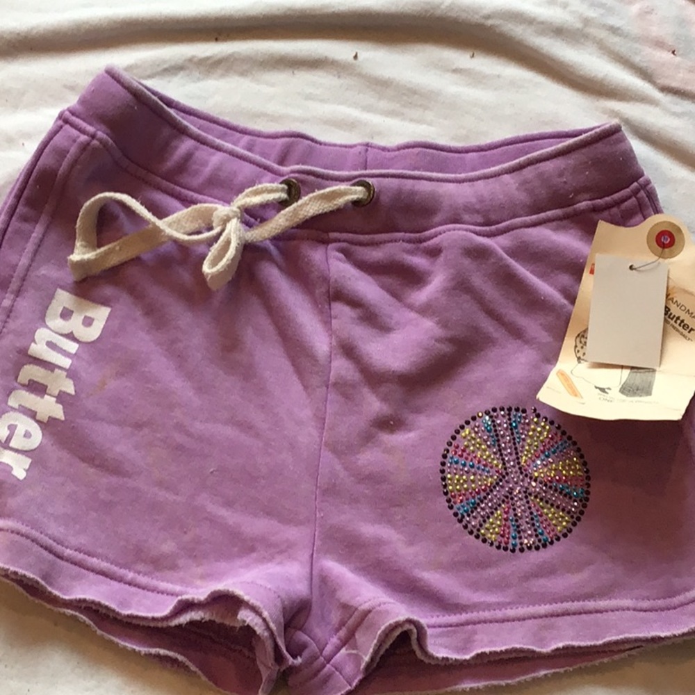 Butter shorts
